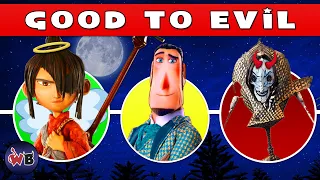 Laika Animated Film Characters: Good to Evil (Kubo, Coraline & More!)