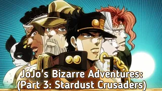 Jojo's Bizarre Adventures Power Levels (Part 3: Stardust Crusaders)