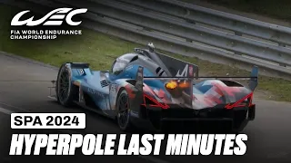 Last 3 Minutes of The Hyperpole ⏱️ I 2024 TotalEnergies 6 Hours of Spa I FIA WEC