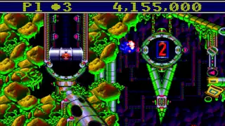Sonic Spinball (Sega Genesis & Mega Drive Classics) - Toxic Caves Walkthrough + No Lives Lost