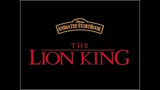 The Lion King: Disney's Animated Storybook - Full Gameplay/Walkthrough (Longplay)