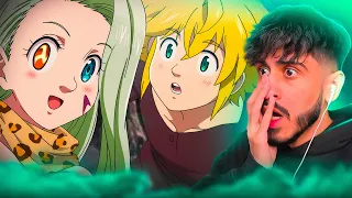 ELIZABETH'S CURSE! | Seven Deadly Sins Season 3 Episode 10 REACTION