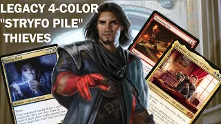 GREATEST THIEF IN THE MULTIVERSE! Legacy 4-color Stryfo Pile! Punishing Fire blue with Yorion! MTG