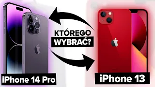 iPhone 14 Pro vs iPhone 13 Pro vs iPhone 13, a może 12 Pro?📱Którego Kupić?