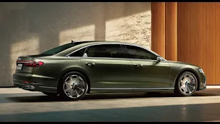 Новый конкурент Mercedes-Maybach S-Class - Audi A8 L Horch