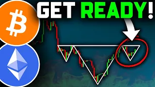 BITCOIN BREAKOUT COMING SOON (Get Ready)!! Bitcoin News Today & Ethereum Price Prediction!