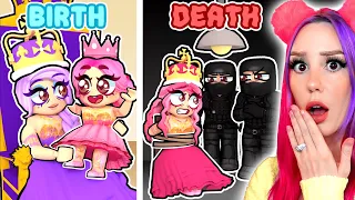 BIRTH TO DEATH: THE PRINCESS IN BROOKHAVEN! ROBLOX BROOKHAVEN RP!