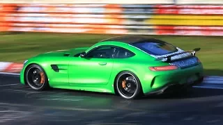 Mercedes AMG GT R Black Series Spied on the Nürburgring!