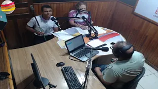 Live Dia Nacional da Pessoa com Deficiência Visual na Radio Educadora.