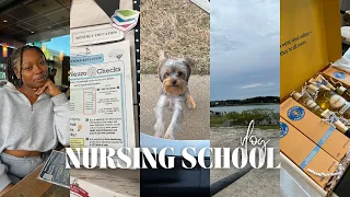 NURSING STUDENT WEEKLY VLOG🩺 6 AM CLINICALS + BIBLE STUDY + TIKTOK MEALS  + STUDYING & MORE!