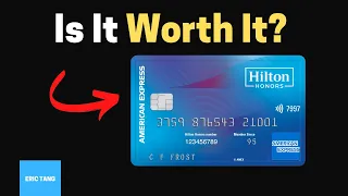 AMEX Hilton Honors Card Review - FREE Hotel Stays?
