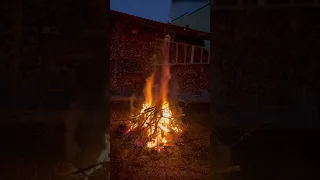 Горить вогонь