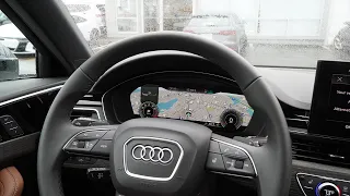 How To Use Audi's MMI Virtual Cockpit | With Ethan