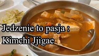 Jedzenie to pasja #6 - Kimchi Jjigae ( Zupa z Kimchi)