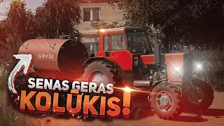 Diedas ūkininkauja 4. Kolūkis!! Farming Simulator 19.