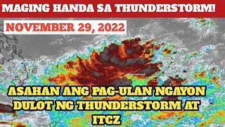 LOW PRESSURE AREA/BAGYO UPDATE|NOVEMBER 29,2022 WEATHER UPDATE TODAY|PAGASA WEATHER FORECAST