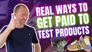 8 REAL Ways to Get Paid to Test Products (Learn How to Become a Product Tester)