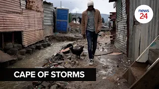 WATCH | Cape Town's Lwandle residents struggle with severe flooding, plead for government assistance