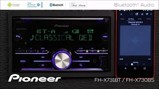 How To - FH-X731BT - Bluetooth Audio