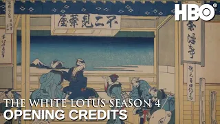 The White Lotus Season 3 Opening Credits | FANMADE