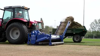 End of Season Football Pitch Renovation at West Ham United Academy