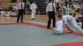 Соревнования Ju-Jutsu 2004 Сергей Пальцев