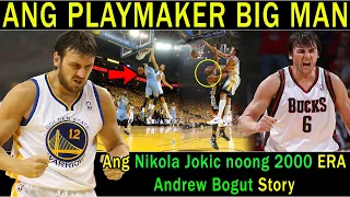 Ala Nikola Jokic pala to! Ang Playmaker Big man noon ng Golden State Warriors | Andrew Bogut Story!