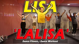 [KPOP] LISA - 'LALISA' | Dance Fitness / Dance Workout By Golfy | คลาสเต้นออกกำลังกาย