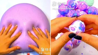 Relaxing slime|Satisfying slime|slime video| part:184| Slime wonderland