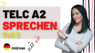 🇩🇪TELC A2 Sprechen//Teil 3: etwas aushandeln