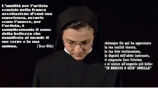 Suor Cristina   da NO ONE a LUNGO LA RIVA