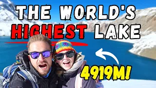 Reaching the WORLD'S HIGHEST LAKE | Tilicho Lake | PART 2 - ANNAPURNA CIRCUIT