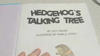 Hedgehog's Talking Tree [Learn English] [Children's Story]