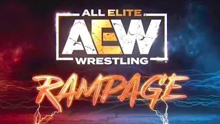 AEW Rampage 25/3/23 Full Show HIGHLIGHTS HD AEW Rampage 25 March 2023 HIGHLIGHTS HD