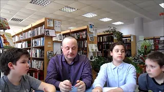 В гостях у библиотеки №94 автор и исполнитель Андрей Цуприк-Шатохин