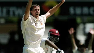 From the Vault: McGrath mauls Windies with 10-27