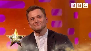 Why Elton John called Taron Egerton a little sh*t - BBC The Graham Norton Show