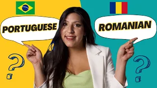 Romeno e Português - São línguas parecidas ou diferentes? (Legendado)