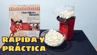 MAQUINA DE PALOMITAS HAMILTON BEACH - Unboxing y Review