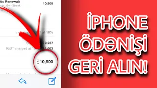 İPHONE ÖDƏNİŞİ GERİ ALIN! Bütün ödənişlərinizi geri alın!