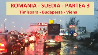 Epic roadtrip: România - Suedia in Tesla Model Y SR - partea 3 Viena