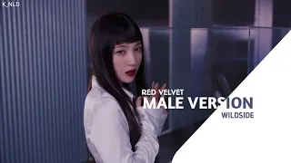 WILDSIDE : Red Velvet レッドベルベット (MALE VERSION)