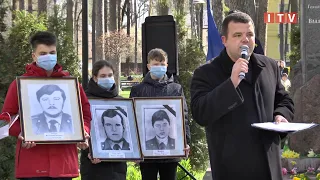 В Ірпені відбувся мітинг-реквієм, присвячений 35-річчю з дня Чорнобильської катастрофи