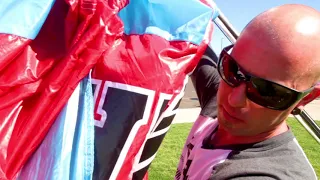 Sean Chuma's New BASE Jump packing video