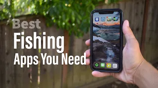 Top 5 Fishing Apps You NEED!