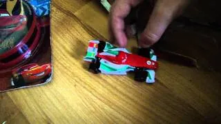 Cars 2 diecast  Francesco Bernoulli by Spiderman Jerry