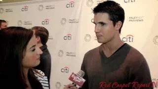 Robbie Amell at CWTV's The Tomorrow People 2013 PaleyFestPreviews @RobbieAmell