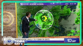 LIVE tropics update: Odds increasing for Caribbean, Gulf tropical development (11 a.m. Friday)