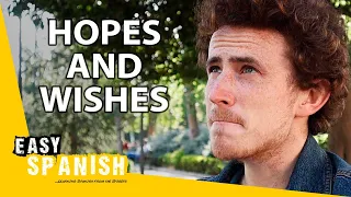 Hopes and Wishes in Spanish (Subjunctive Explained) | Super Easy Spanish 38