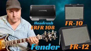 Fender’s FR-12 vs FR-10 vs HeadRush FRFR-108. My Recommendation? Guitar Daily ep46